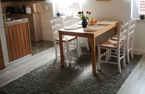 Schlemmin Appartement | Appartement près de la mer Baltique / vacances avec chien