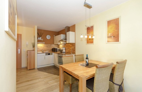 Kuhlungsborn Ost Appartement | Appartement près de la plage à la marina