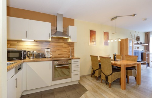 Kuhlungsborn Ost Appartement | Appartement près de la plage à la marina