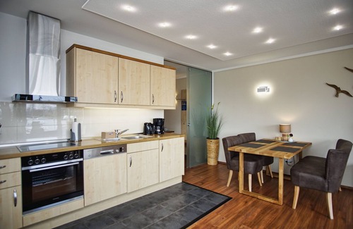 Lauterbach Appartement | Apartment near the harbor with sea view - Hafenresidenz Lauterbach FeWo 2-3