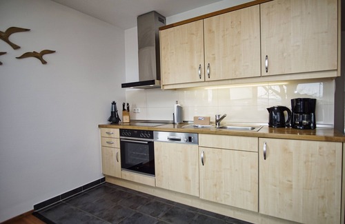 Lauterbach Appartement | Apartment near the harbor with sea view - Hafenresidenz Lauterbach FeWo 2-3