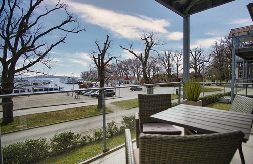 Lauterbach Appartement | Apartment near the harbor with sea view - Hafenresidenz Lauterbach FeWo 2-3