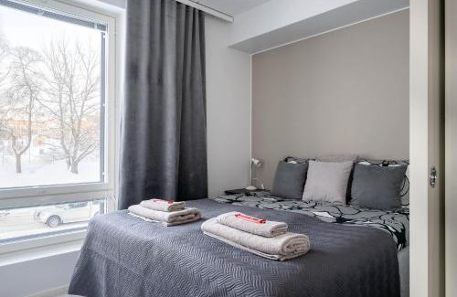 Kuopio Appartement | Apartment near the train station, free parking &Netflix