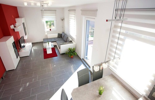 Tabarz Appartement | Appartement moderne près de la forêt à Tabarz