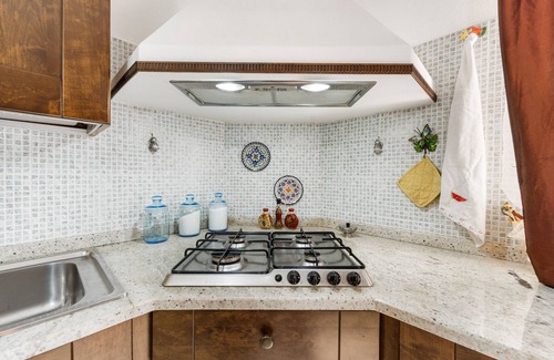 Nuragus Appartement | Apartment 'Nel Cuore Dell'isola' with Private Terrace, Private Garden and Air Conditioning