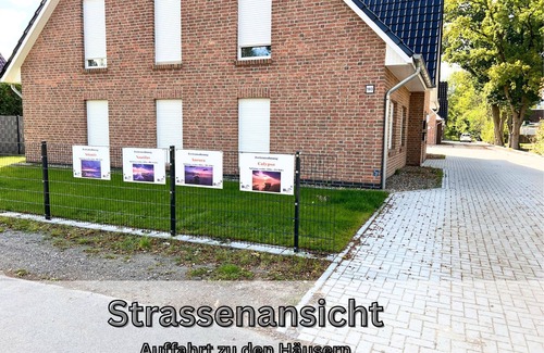Papenburg Appartement | Apartment "Neptun" Papenburg 2SZ EBK Modern bathroom Large roof terrace New building WLAN