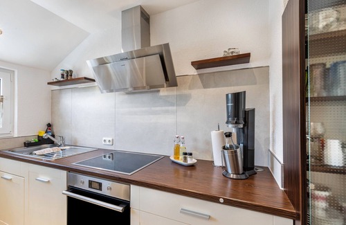 Marienthal Appartement | Appartement "New Look" avec vue sur la montagne, balcon et Wi-Fi