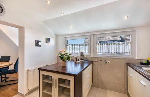 Marienthal Appartement | Appartement "New Look" avec vue sur la montagne, balcon et Wi-Fi