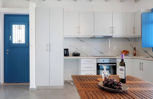 Katapola Appartement | Appartement 'Nicolas House 4' avec vue sur la mer, Wi-Fi et climatisation