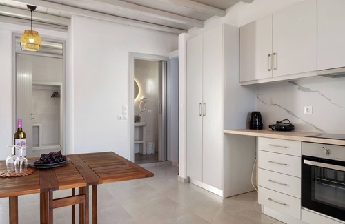 Katapola Appartement | Appartement 'Nicolas House 4' avec vue sur la mer, Wi-Fi et climatisation