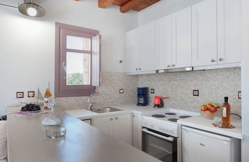 Katapola Appartement | Appartement 'Nicolas House 1' avec vue sur la mer, Wi-Fi et climatisation