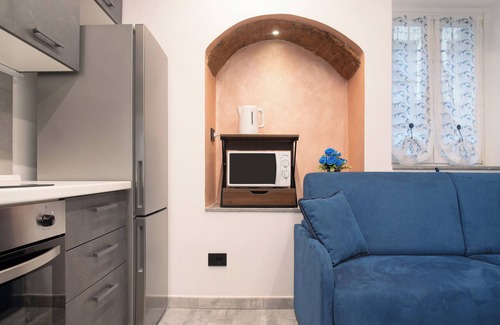 Bisuschio Appartement | Appartement 'Nido Cicogna' avec Wi-Fi