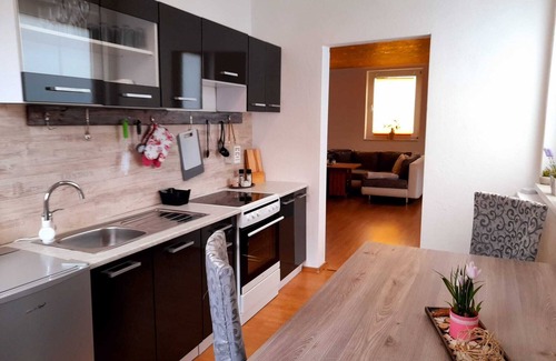 Nieheim Appartement | Appartement "Nieheim Zentrum" avec Wi-Fi et terrasse