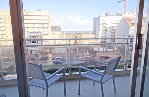 Nieuwpoort-aan-Zee Appartement | Appartement à Nieuport avec terrasse