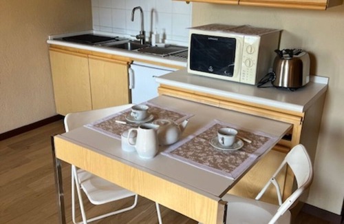Champlas du Col Appartement | Appartement 'Ninette, Intimità E Natura' avec vue sur les montagnes, terrasse privée et Wi-Fi