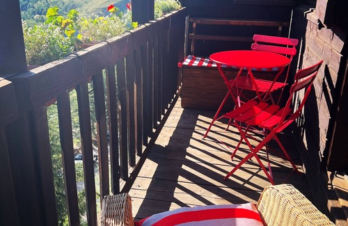 Champlas du Col Appartement | Appartement 'Ninette, Intimità E Natura' avec vue sur les montagnes, terrasse privée et Wi-Fi