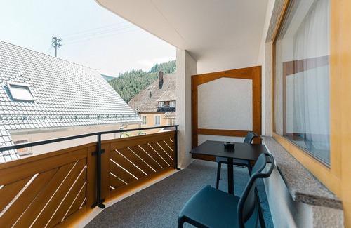 Simonswald Appartement | Apartment no. 17 - Modern apartment, 35sqm, 1 living/bedroom, max. 2 persons