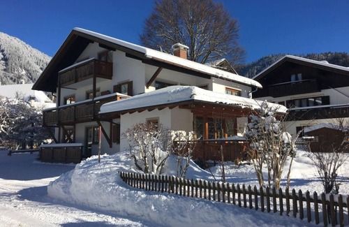 Ettal Appartement | Appartement N ° 4 (2 Chambres) - Haus Schneider-Sepp, Preisinger