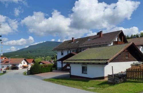 Oberlindbergmuhle Appartement | FW n ° 4 | Appartement avec une chambre d'enfants et une cuisine