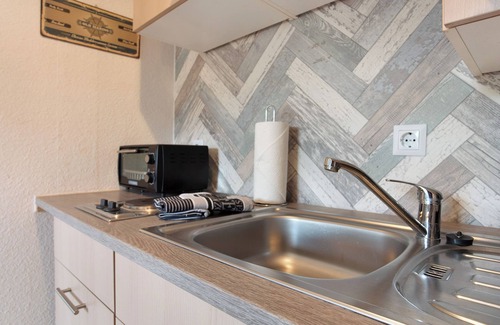 Reinberg Appartement | Appartement 'Nostalgie-flair Kapitänskajüte' avec terrasse partagée, Wi-Fi et climatisation