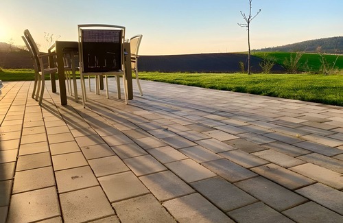 Vaihingen an der Enz Appartement | Appartement 'Nr 2' avec vue sur les montagnes, terrasse partagée et Wi-Fi