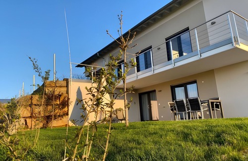 Vaihingen an der Enz Appartement | Appartement 'Nr 2' avec vue sur les montagnes, terrasse partagée et Wi-Fi