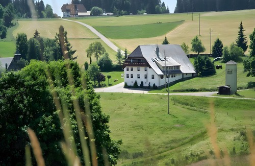 Grafenhausen Appartement | Appartement 'Nr 5 50 Qm' avec vue sur les montagnes, jardin partagé et Wi-Fi