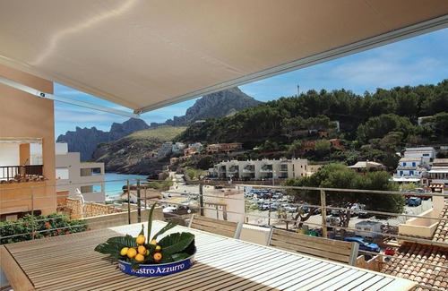 Cala San Vicente Appartement | Appartement 'Nuria' avec terrasse privée, Wi-Fi et climatisation