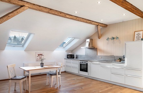 Bad Rappenau Appartement | Appartement 'Oben' avec jardin partagé et Wi-Fi