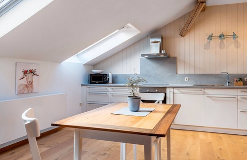 Bad Rappenau Appartement | Appartement 'Oben' avec jardin partagé et Wi-Fi