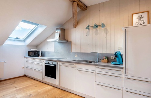 Bad Rappenau Appartement | Appartement 'Oben' avec jardin partagé et Wi-Fi