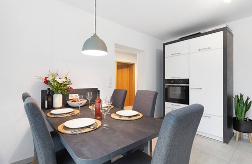 Oberkirch Appartement | Appartement 'Obsthof Fieß' avec terrasse privée et Wi-Fi