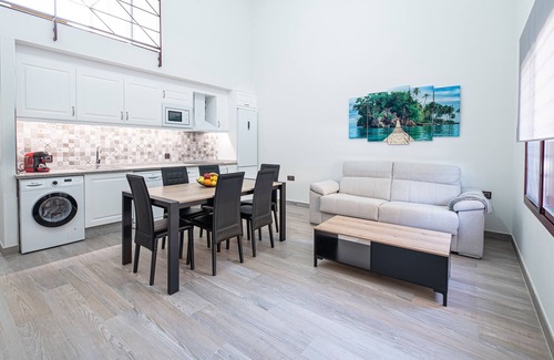 Isla Cristina Appartement | Appartement "Ocean Suites A2" avec Terrasse & Wi-Fi