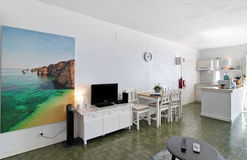 Patio Appartement | Appartement "Ocean View Hakuna Matata" avec piscine partagée et Wi-Fi