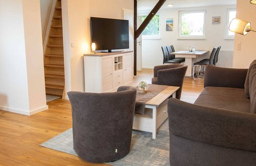Mahlzow Appartement | Apartment OG (25) - Schwedenschanze residential park on the Peene