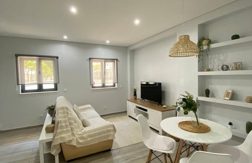 Olhao Appartement | Appartement "Olhão T1" près de la mer avec Wi-Fi