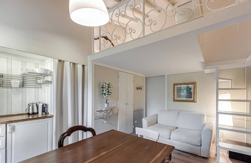 Settignano Appartement | Appartement "Olive Loft - Settignano" avec jardin partagé et Wi-Fi