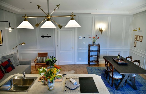 Santa Croce Appartement | Appartement de 65m2 sur 2 étages, terrasse avec vue, Wifi-50mt de Santa Croce
