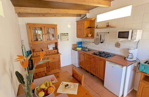 Las Arenas Appartement | Appartement sur une finca verte avec vue sur la mer et les montagnes