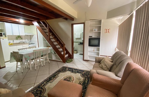 Centro Appartement | Apartment on Garopaba's main street