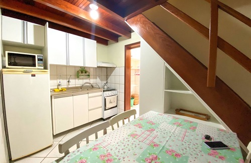 Centro Appartement | Apartment on Garopaba's main street
