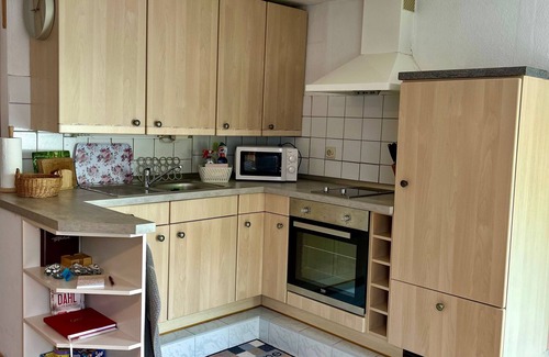 Bergen auf Ruegen Appartement | Apartment on Kiebitzmoor WE20397 - 1 room apartment, max. 3 people, with terrace