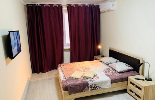Yessentuki Appartement | Apartment on Ordzhonikidze 84 Red