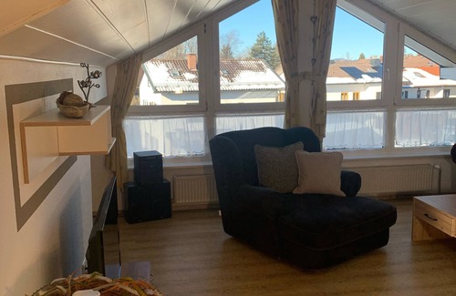 Fuessen Appartement | Appartement 2 ème étage avec balcon - orientée plein sud et la « CARTE ROI »