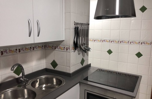 La Malagueta Appartement | Appartement sur le front de mer donnant sur la mer d'Alboran, dans la Malagueta.