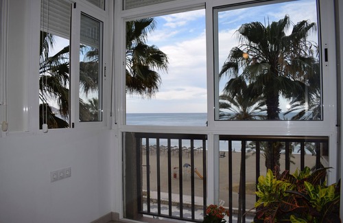 La Malagueta Appartement | Appartement sur le front de mer donnant sur la mer d'Alboran, dans la Malagueta.