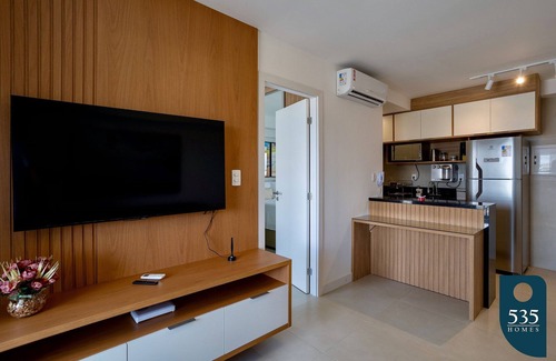 Stella Maris Appartement | Apartment on the building with a rooftop pool
