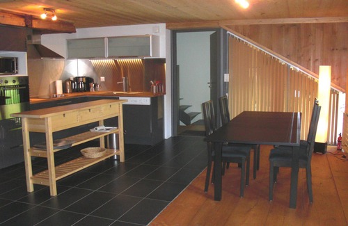 Charmey Chalet De Ski | appartement au premier étage d'un chalet indépendant