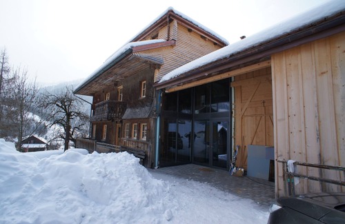 Charmey Chalet De Ski | appartement au premier étage d'un chalet indépendant