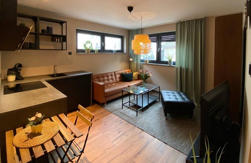 Bindersleben Appartement | Apartment on the outskirts of Erfurt